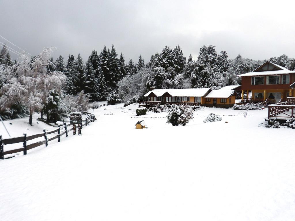 Cabanas Tierra Surena Villa San Carlos de Bariloche Eksteriør bilde