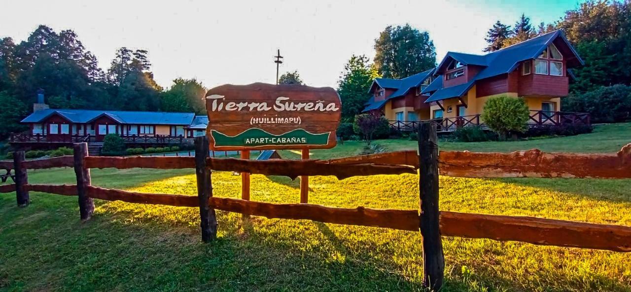 Cabanas Tierra Surena Villa San Carlos de Bariloche Eksteriør bilde