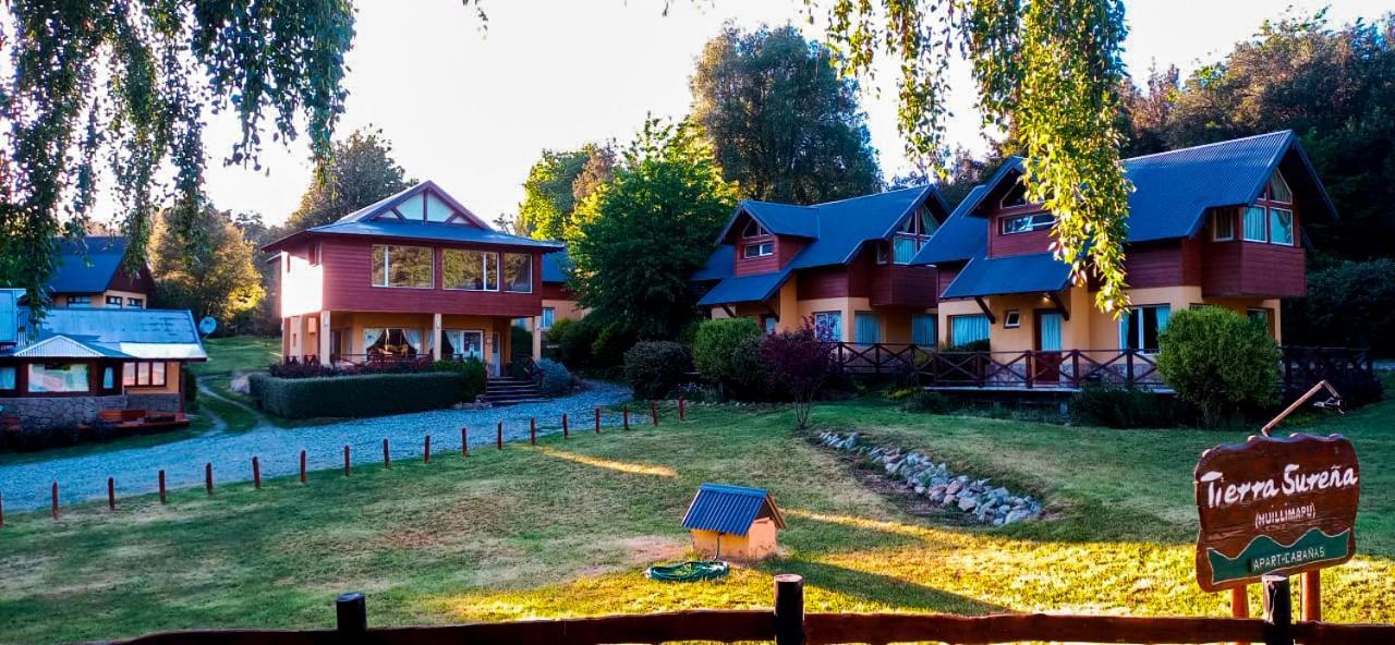 Cabanas Tierra Surena Villa San Carlos de Bariloche Eksteriør bilde