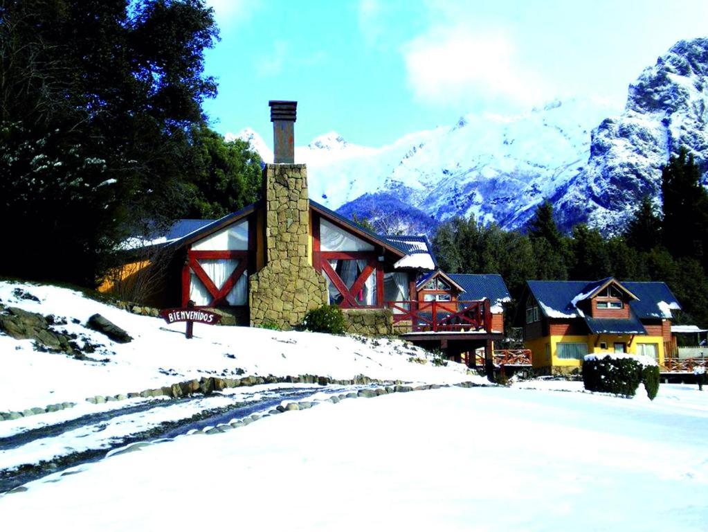 Cabanas Tierra Surena Villa San Carlos de Bariloche Eksteriør bilde