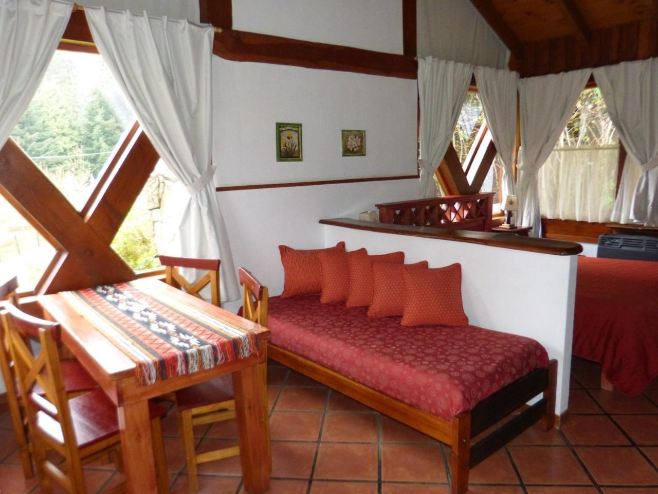 Cabanas Tierra Surena Villa San Carlos de Bariloche Eksteriør bilde