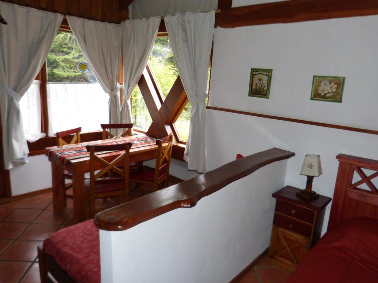 Cabanas Tierra Surena Villa San Carlos de Bariloche Eksteriør bilde