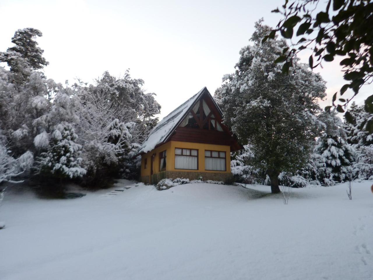 Cabanas Tierra Surena Villa San Carlos de Bariloche Eksteriør bilde