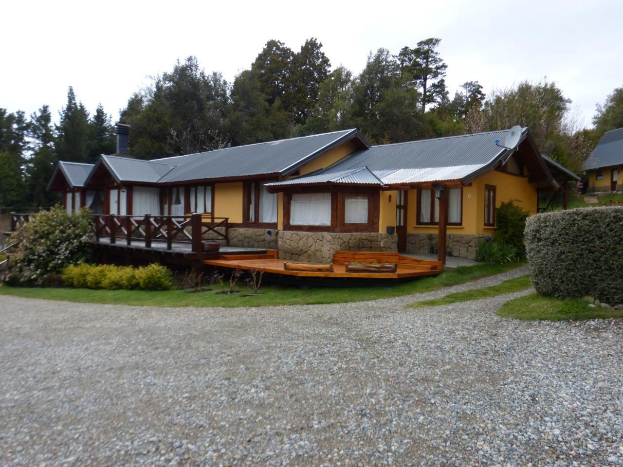 Cabanas Tierra Surena Villa San Carlos de Bariloche Eksteriør bilde